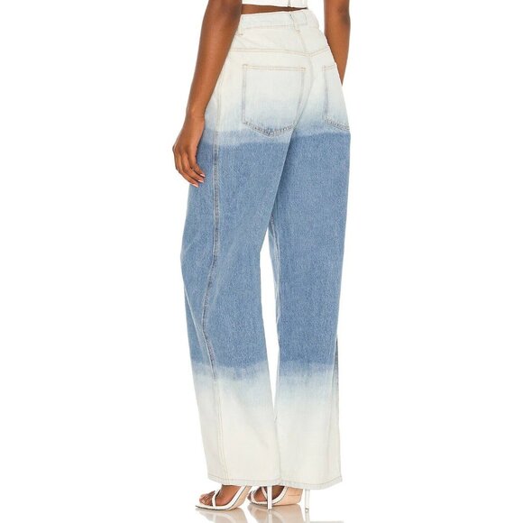 By Dyln Billie Jeans Denim Blue Ombré Design Revolve - Picture 3 of 4